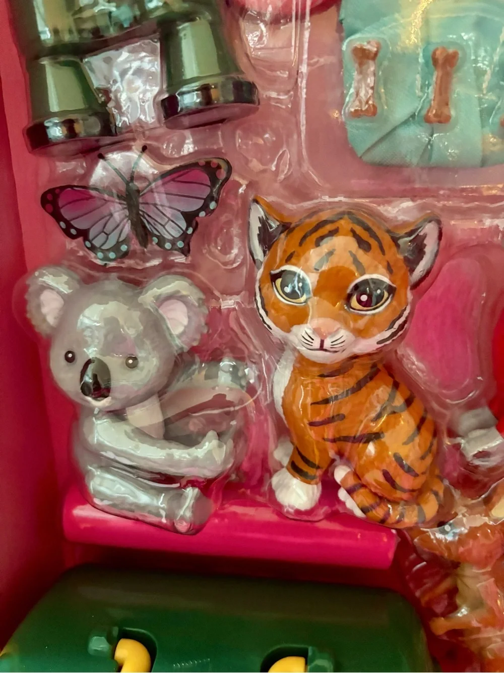 My Life as an Animal Trainer 30 Piece Doll Play Set with Tiger Koala Kangaroo